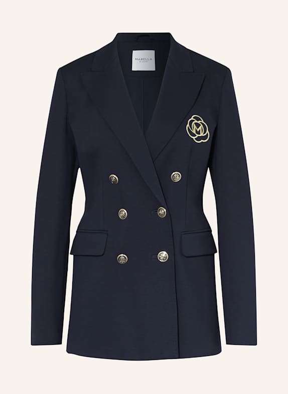 MARELLA Jerseyblazer DUNKELBLAU
