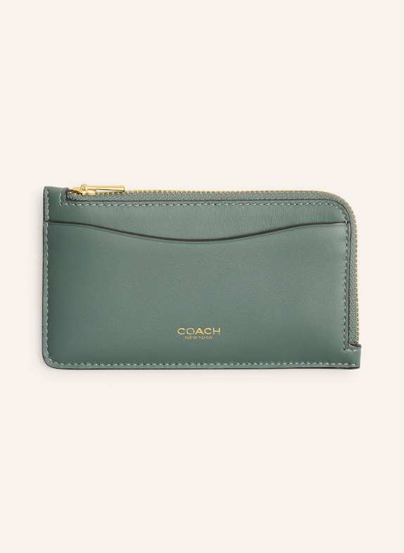 COACH Kartenetui NEW YORK PETROL