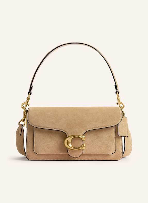 COACH Crossbody bag TABBY 26 BEIGE