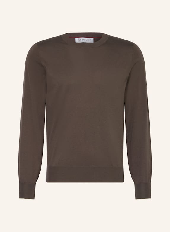 BRUNELLO CUCINELLI Pullover BRAUN