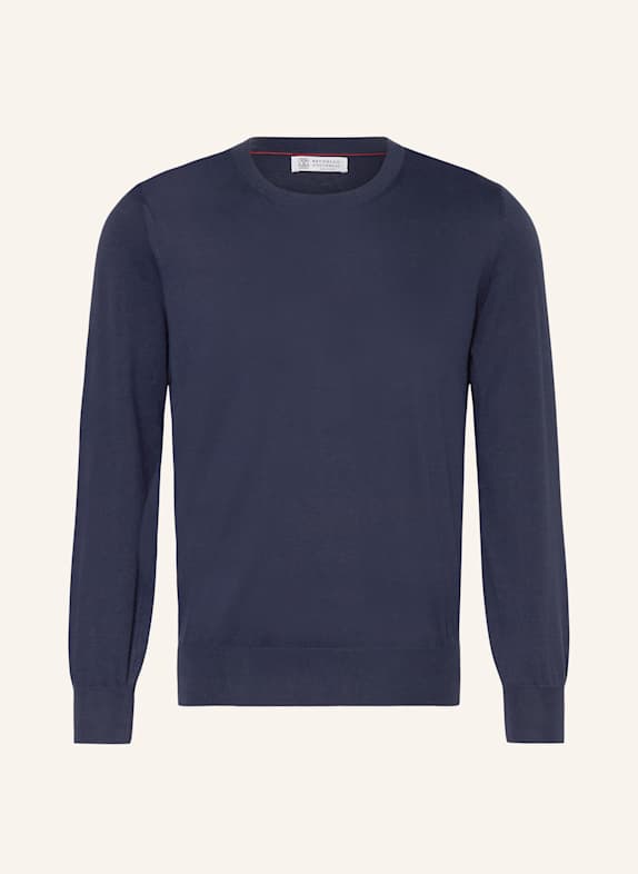 BRUNELLO CUCINELLI Pullover DUNKELBLAU