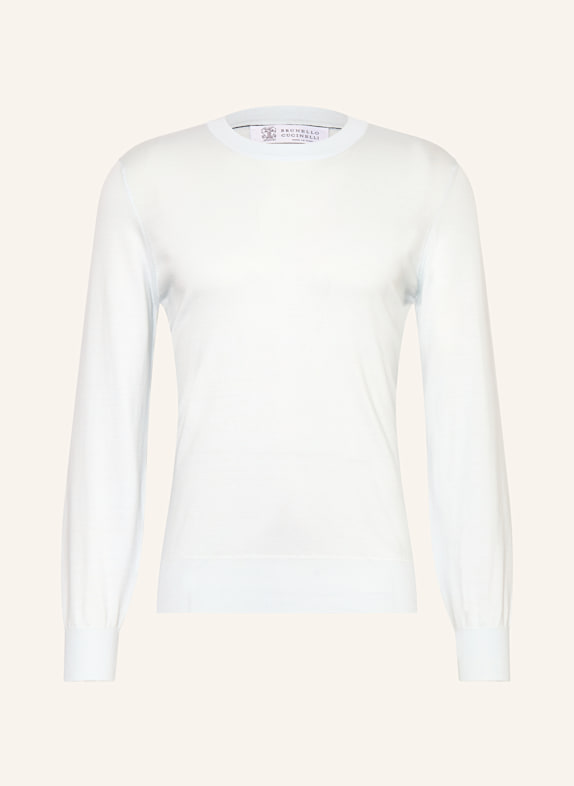 BRUNELLO CUCINELLI Pullover HELLBLAU