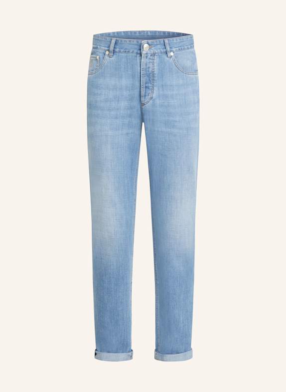 BRUNELLO CUCINELLI Jeans Regular Fit C1470 CHIARO