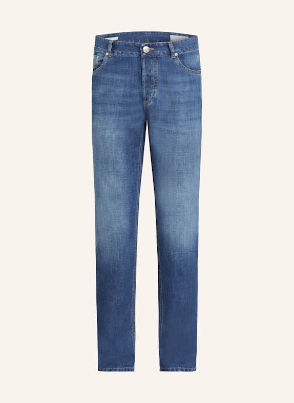 BRUNELLO CUCINELLI Jeans Regular Fit C1471 DENIM CHIARO