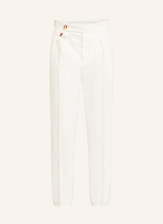 BRUNELLO CUCINELLI Hose Tailor Fit ECRU