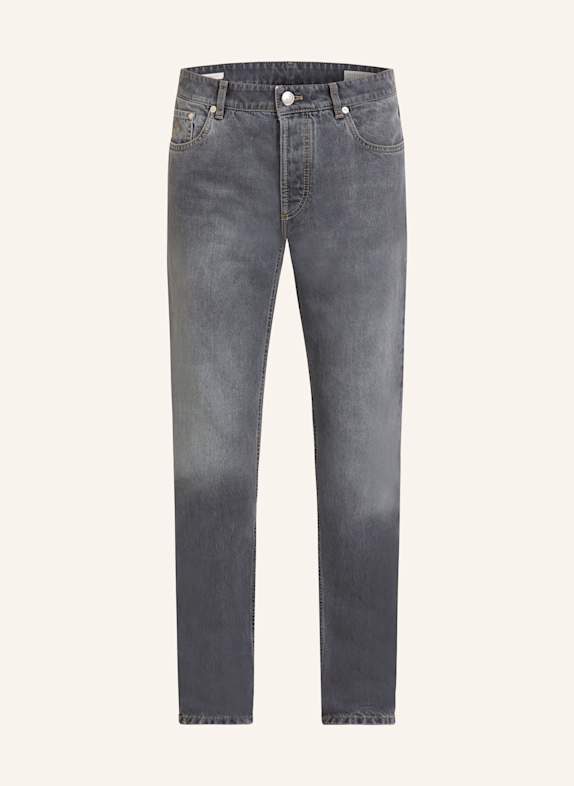 BRUNELLO CUCINELLI Jeans Regular Fit C9007 GRIGIO MEDIO
