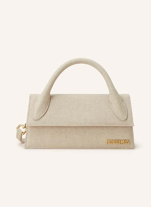 JACQUEMUS Umhängetasche LE CHIQUITO LONG ECRU