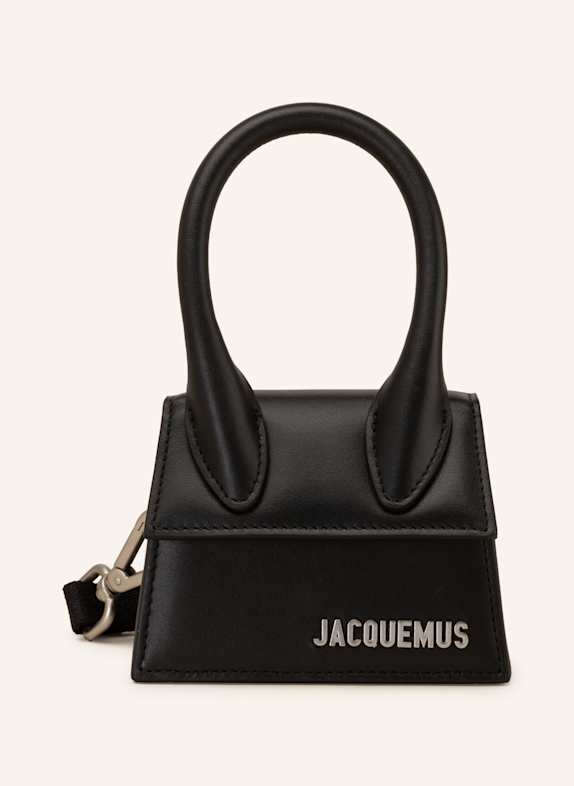 JACQUEMUS Kabelka LE CHIQUITO HOMME ČERNÁ