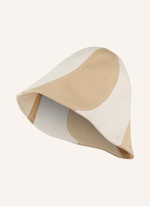 JACQUEMUS Bucket-Hat LE BOB GELATO ECRU/ BEIGE
