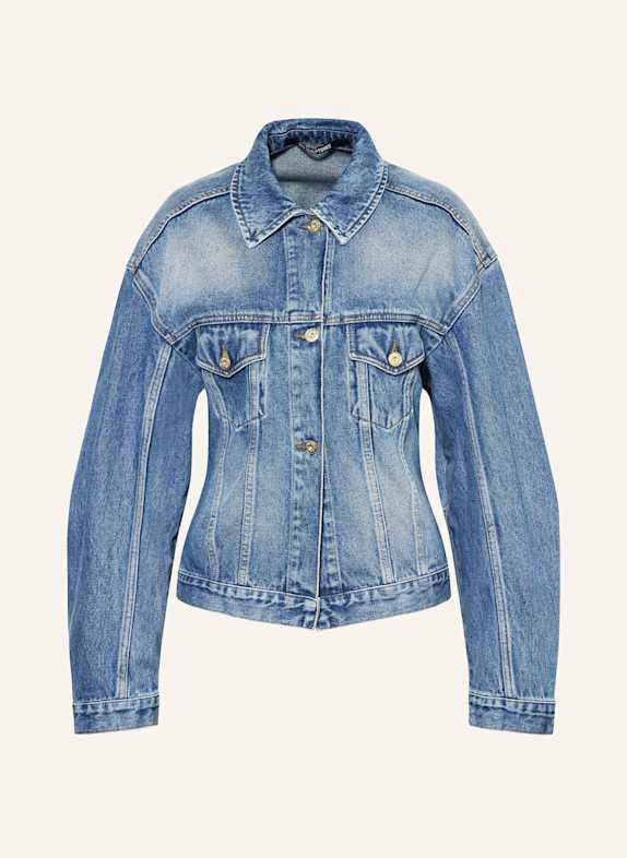 JACQUEMUS Džínová bunda LA VESTE DE-NÎMES MODRÁ