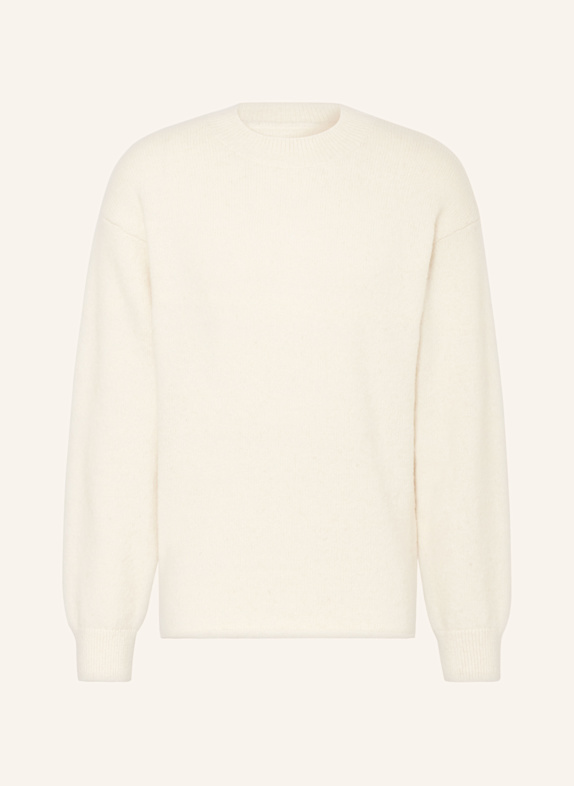 JACQUEMUS Svetr LE PULL JACQUEMUS s alpakou KRÉMOVÁ/ BÉŽOVÁ