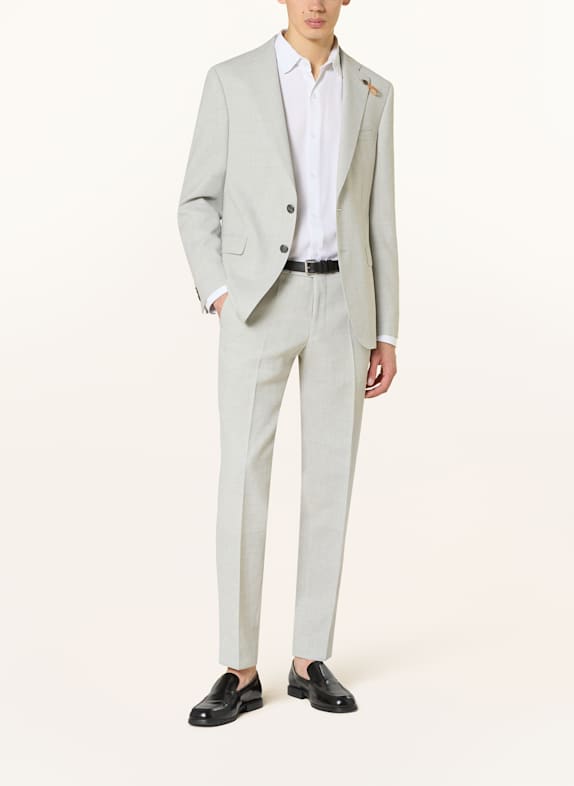 BALDESSARINI Pakjas Extra Slim Fit 9537 Ghost Gray Melange