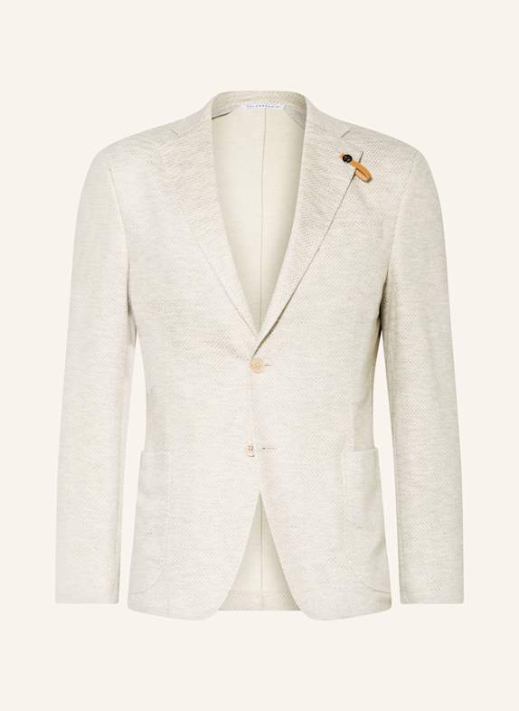 BALDESSARINI Suit jacket slim fit 9928 Ghost Gray Pattern