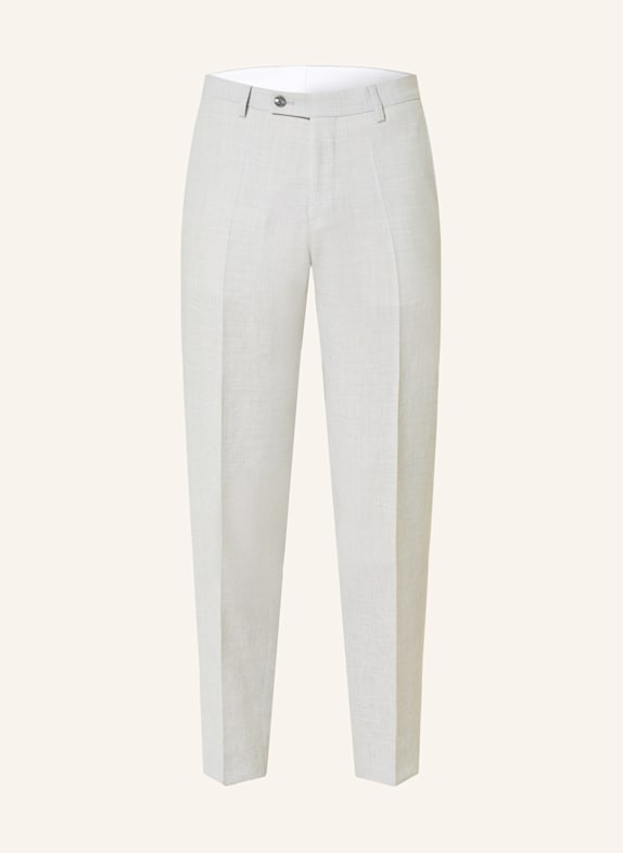 BALDESSARINI Anzughose Extra Slim Fit 9537 Ghost Gray Melange