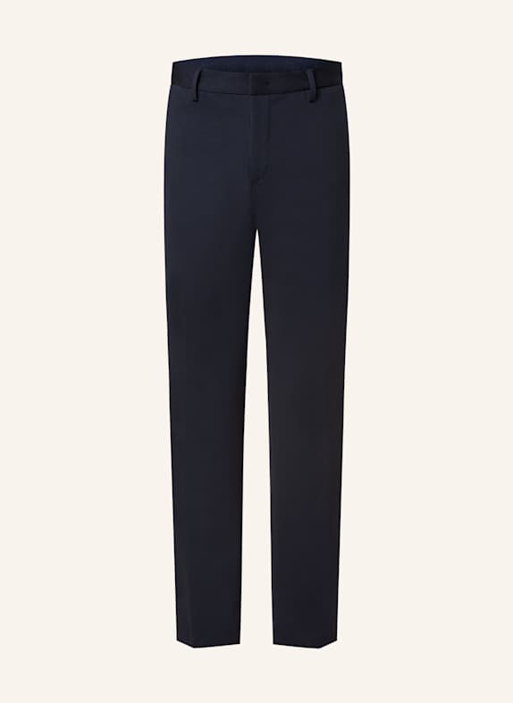 BALDESSARINI Anzughose SEVEN Slim Fit aus Jersey DUNKELBLAU