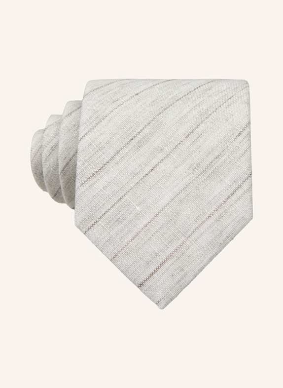 BALDESSARINI Tie LIGHT GRAY