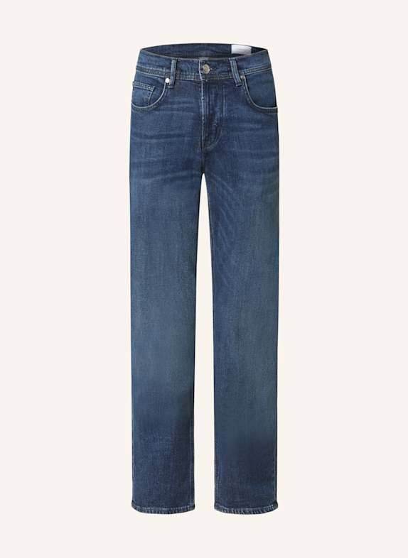 BALDESSARINI Jeans Regular Fit 6816 dark blue used mustache