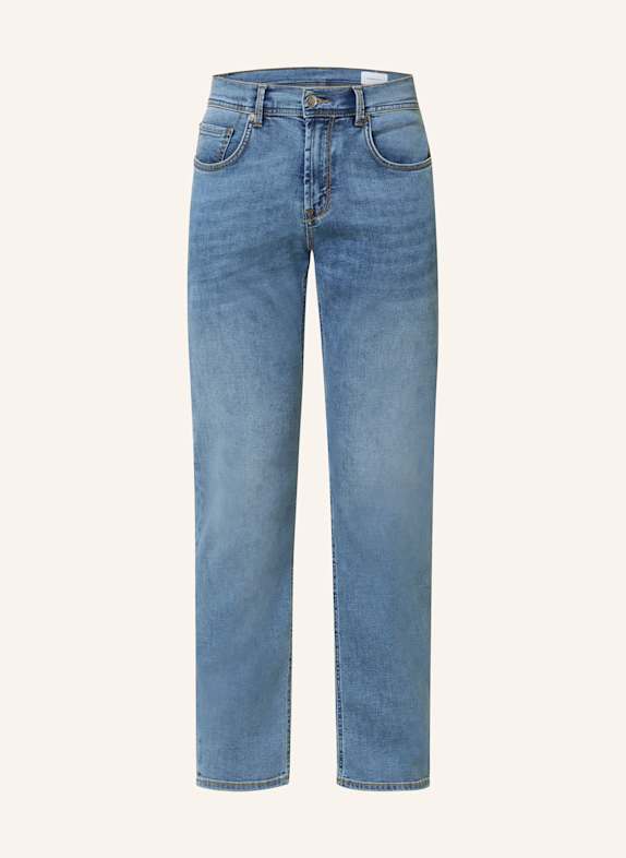 BALDESSARINI Jeans Regular Fit 6846 light blue used mustache