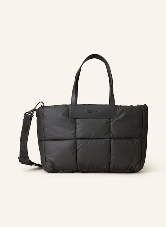 Vee Collective Kabelka PORTER MARCHÉ SMALL s pouzdrem ČERNÁ