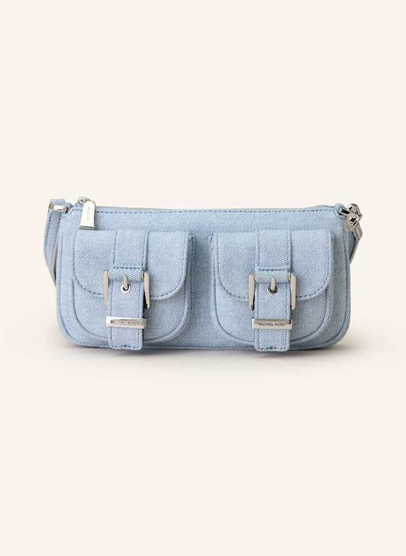 MICHAEL KORS ZOE shoulder bag LIGHT BLUE