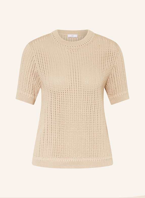 RIANI Strickshirt DUNKELBLAU