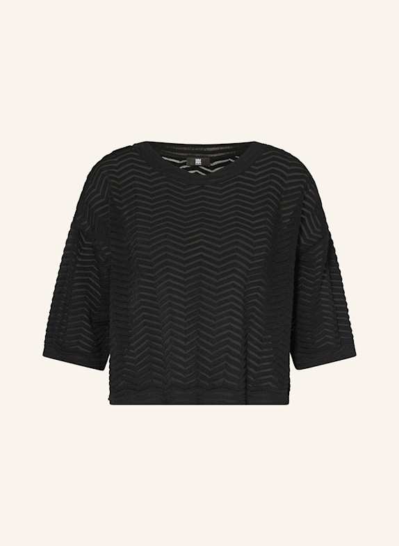 RIANI Pullover SCHWARZ