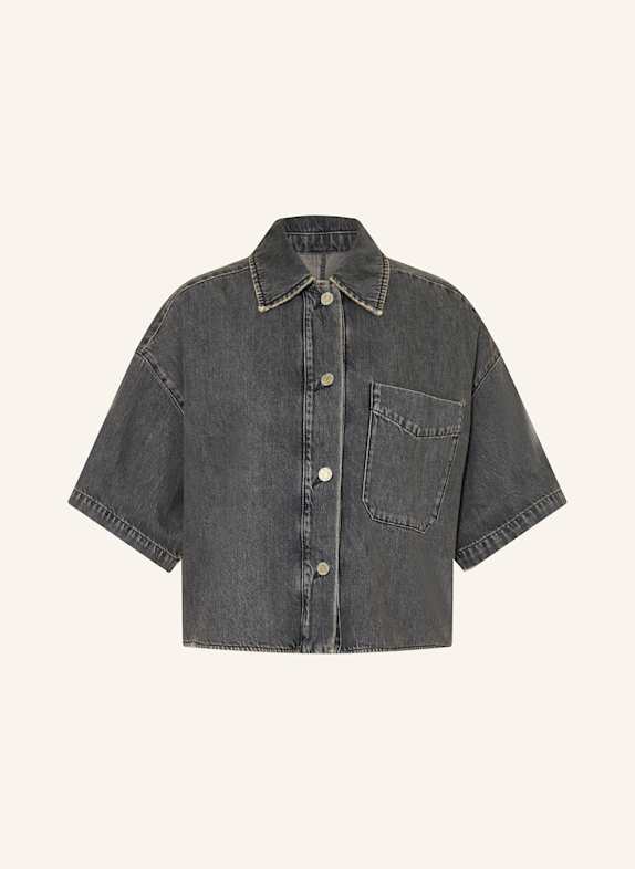 RIANI Jeans-Overshirt DUNKELGRAU