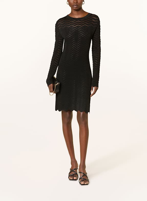RIANI Kleid SCHWARZ