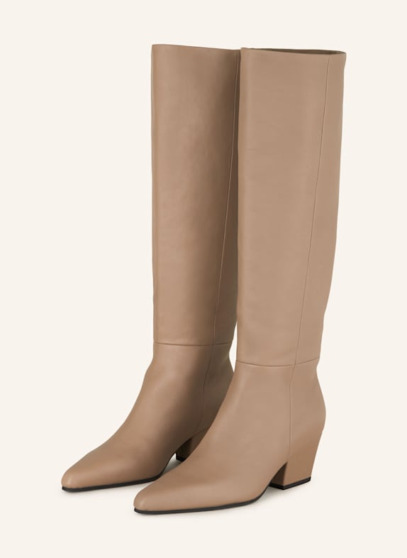 RIANI Stiefel HELLBRAUN