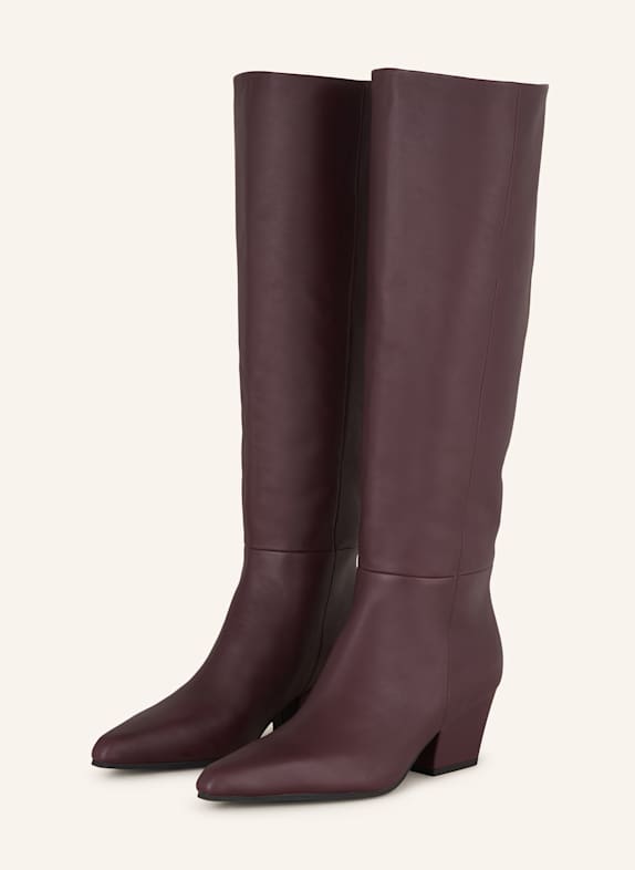 RIANI Boots DARK RED
