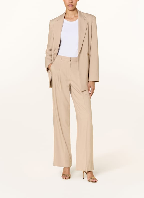 RIANI Marlene-bukser BEIGE