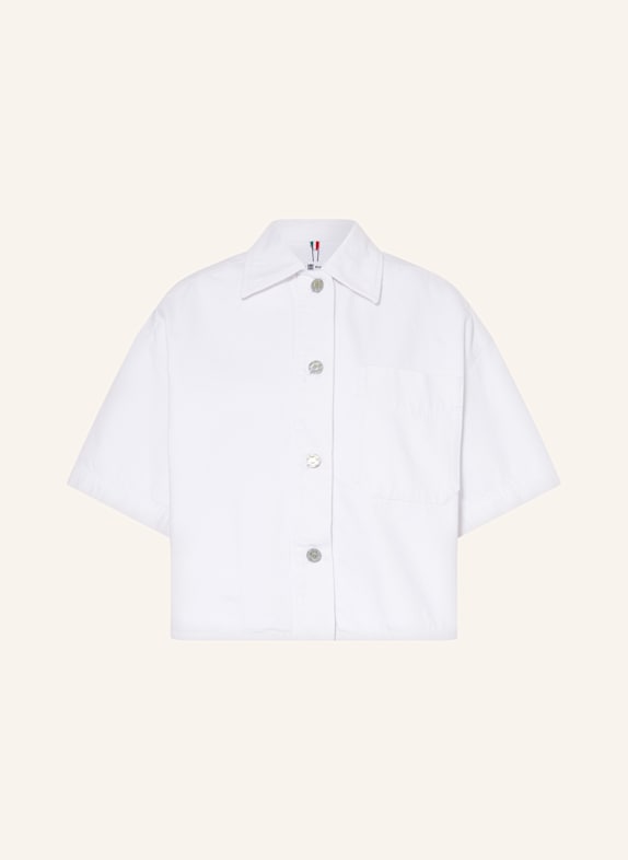 RIANI Jeansbluse WEISS