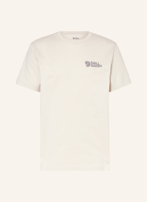 FJÄLLRÄVEN T-shirt HEAVY CLASSIC JASNOBRĄZOWY/ SZARY