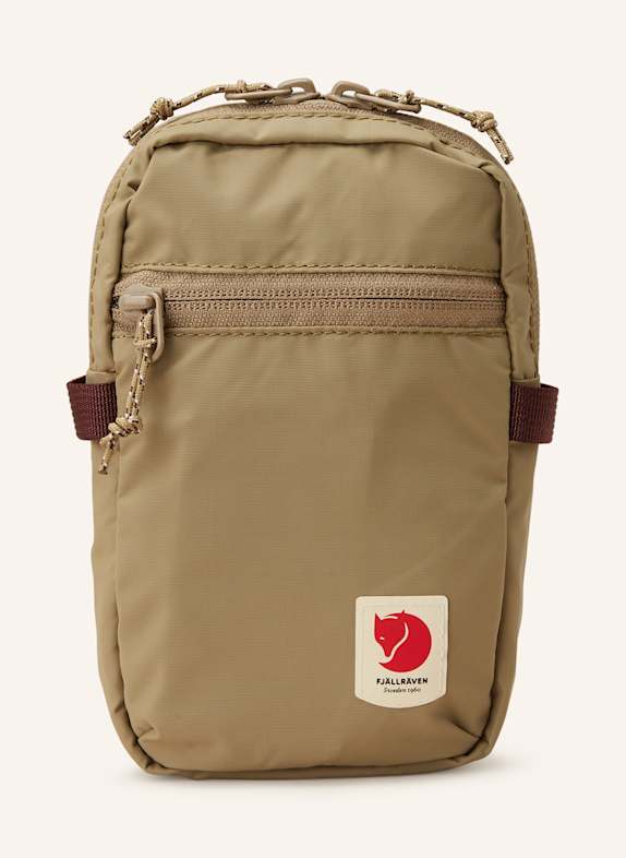 FJÄLLRÄVEN Torba na ramię HIGH COAST POCKET JASNOBRĄZOWY