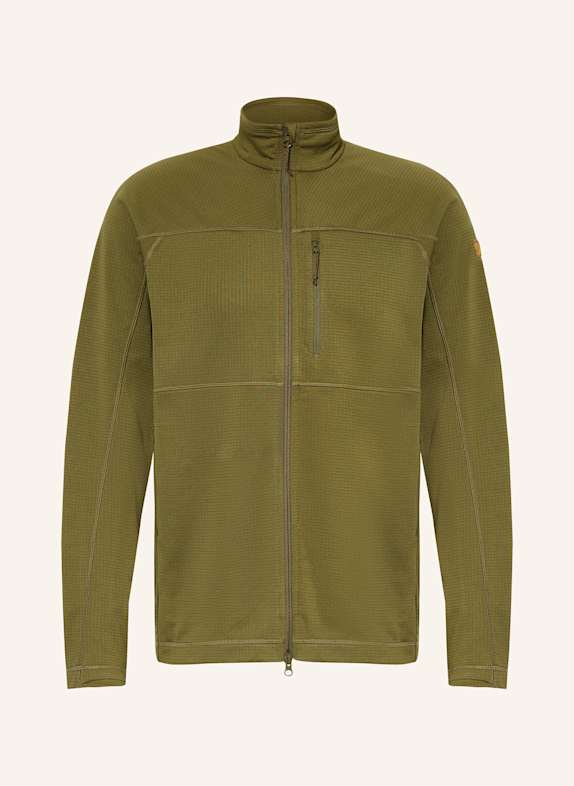 FJÄLLRÄVEN Midlayer-Jacke ABISKO KHAKI