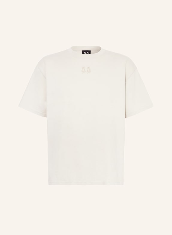 44 LABEL GROUP T-Shirt SCHWARZ/ ECRU