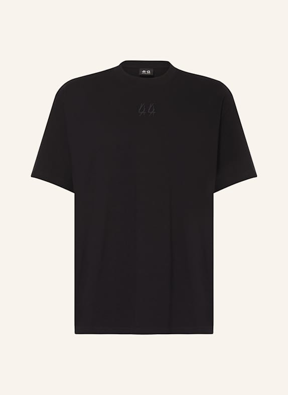 44 LABEL GROUP T-Shirt SCHWARZ