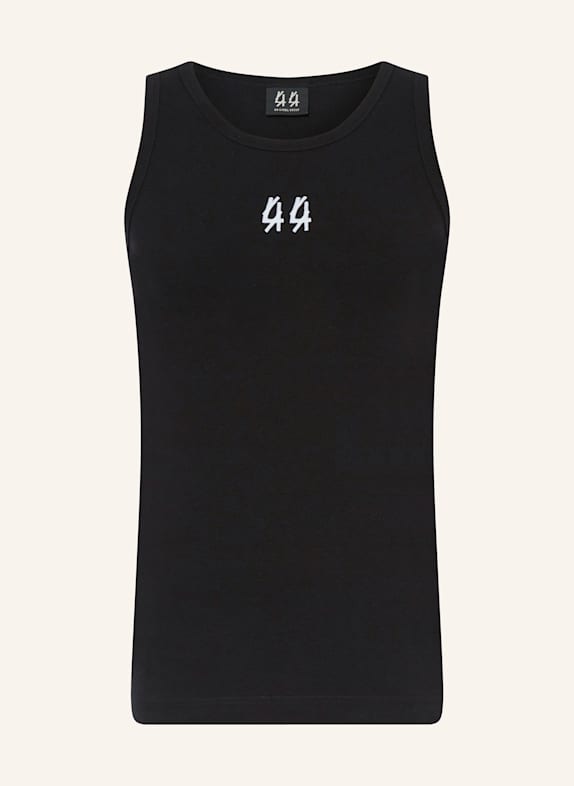 44 LABEL GROUP Tank top BLACK