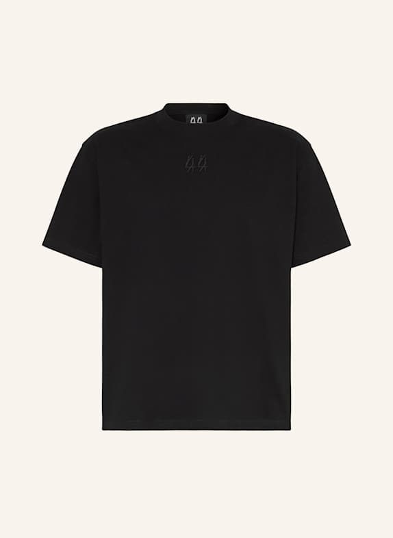 44 LABEL GROUP T-Shirt SCHWARZ/ ROT