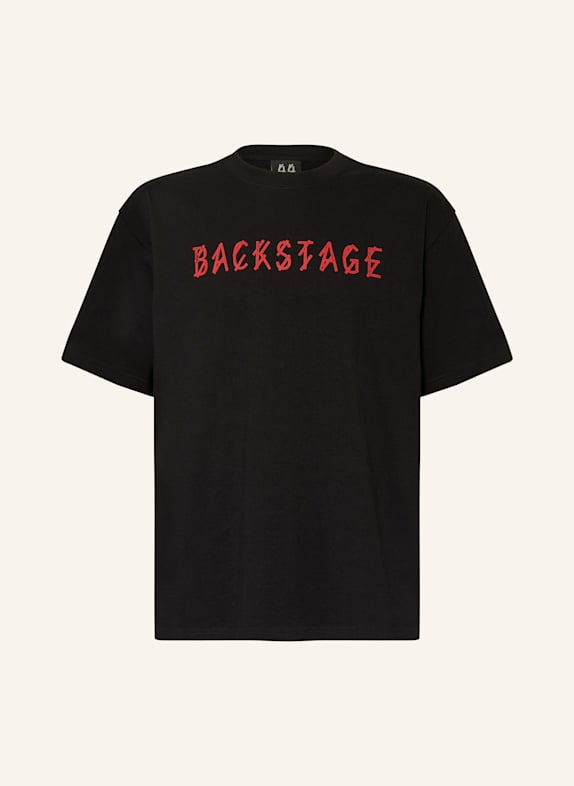 44 LABEL GROUP T-Shirt SCHWARZ