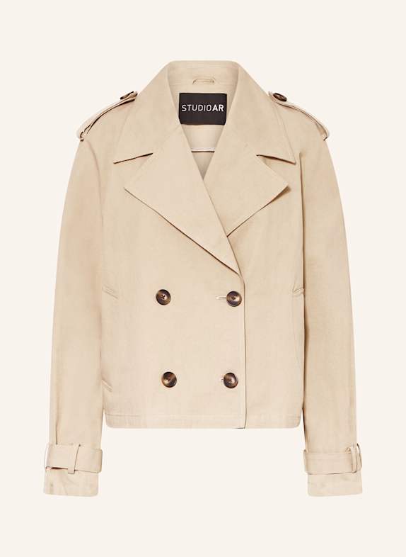 STUDIO AR Cabanjacke SAMORA BEIGE