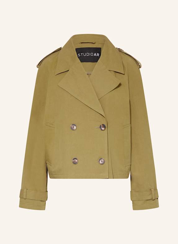 STUDIO AR Cabanjacke SAMORA OLIV