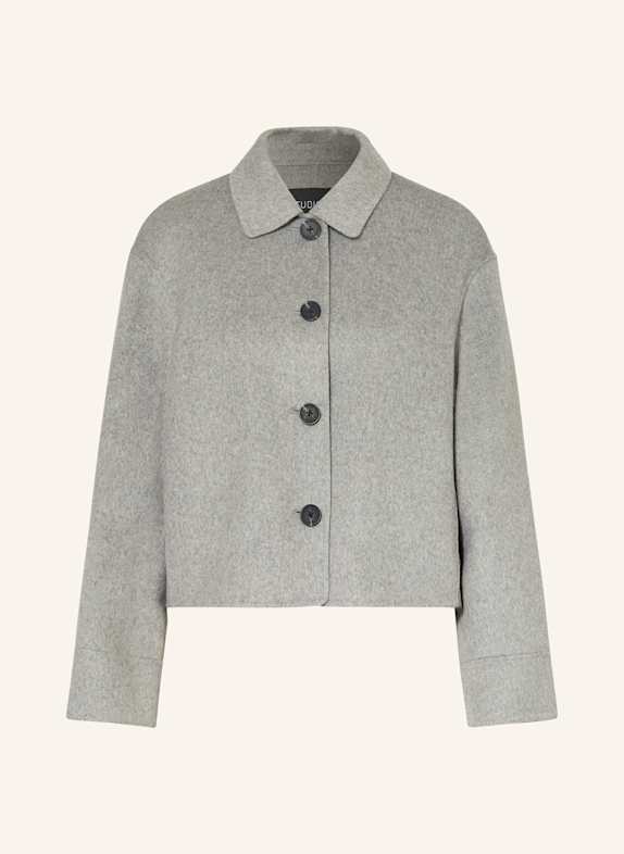 STUDIO AR Kastenjacke NICOLINA GRAU