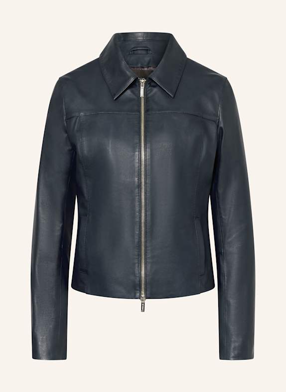STUDIO AR Lederjacke DIMITRA DUNKELBLAU