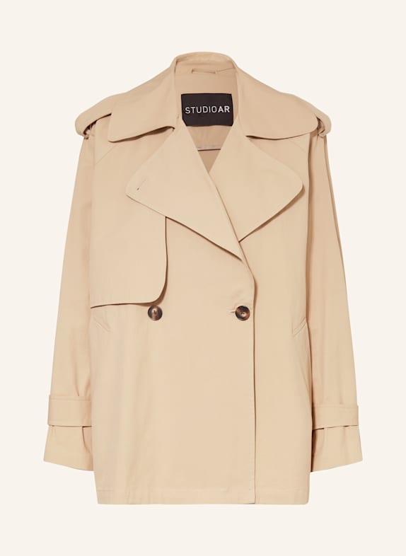 STUDIO AR Cabanjacke ADONIA BEIGE