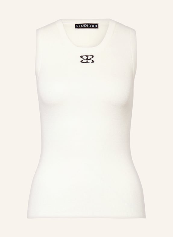 STUDIO AR Top WEISS