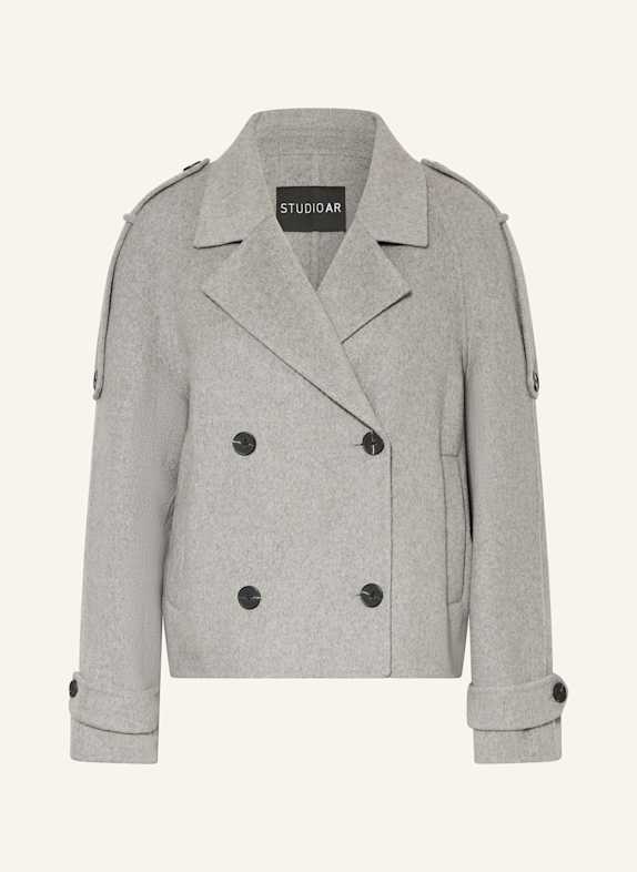 STUDIO AR Cabanjacke LEXINE GRAU