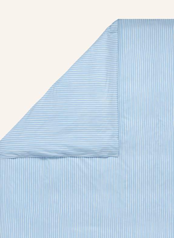 marimekko Bettbezug PICCOLO HELLBLAU/ WEISS