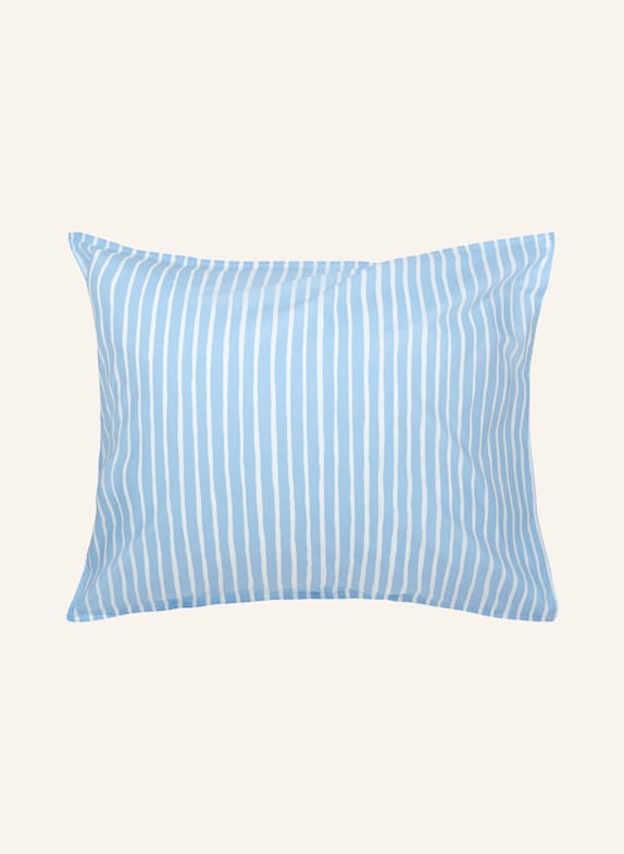 marimekko Kissenbezug PICCOLO HELLBLAU/ WEISS