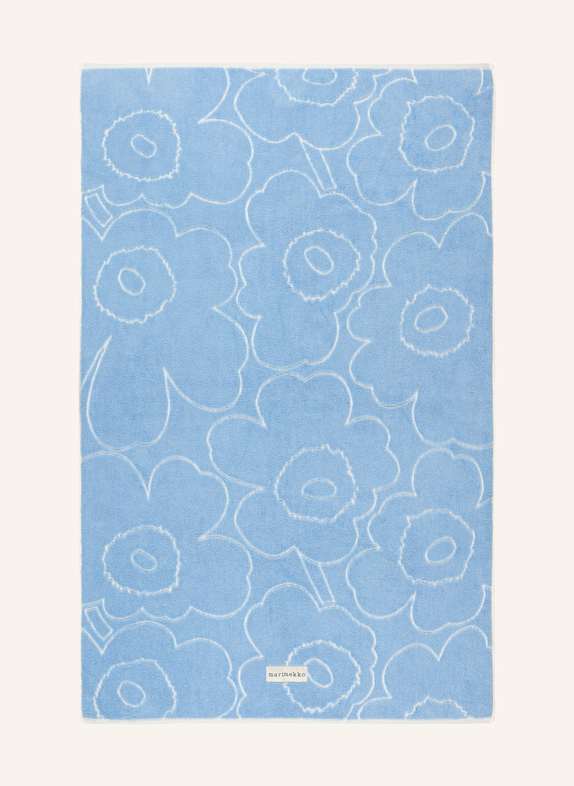 marimekko Badetuch PIIRTO UNIKKO HELLBLAU